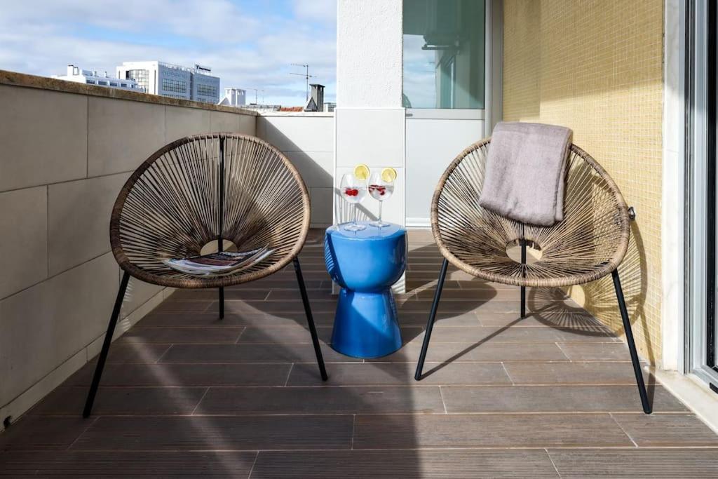 Lisbon Central Apartment With Balcony المظهر الخارجي الصورة