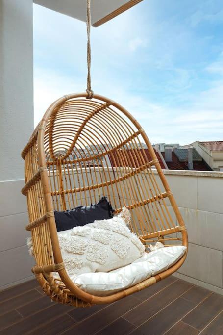 Lisbon Central Apartment With Balcony المظهر الخارجي الصورة