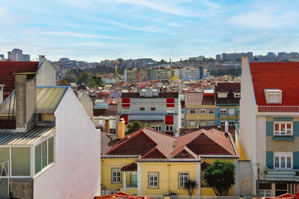 Lisbon Central Apartment With Balcony المظهر الخارجي الصورة